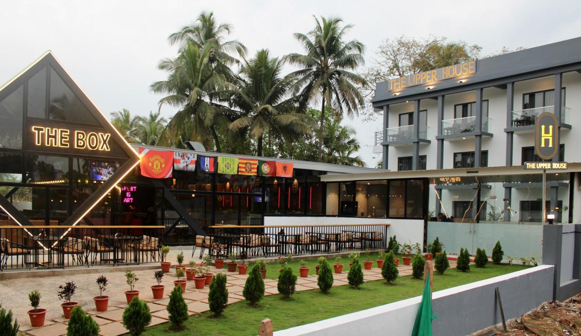The Upper House By Skazka Resorts Morjim Extérieur photo